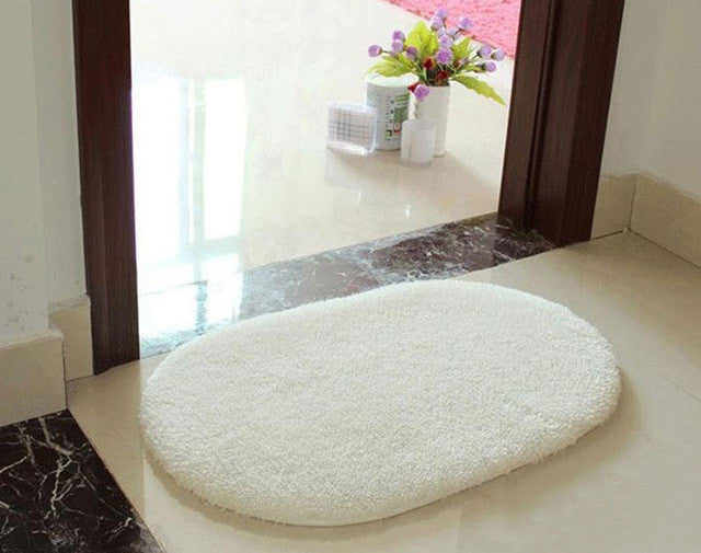 Floor Rugs Oval Non-slip