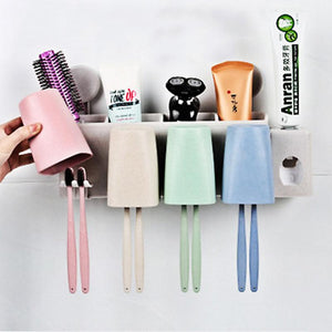 Family Toothbrush Holder